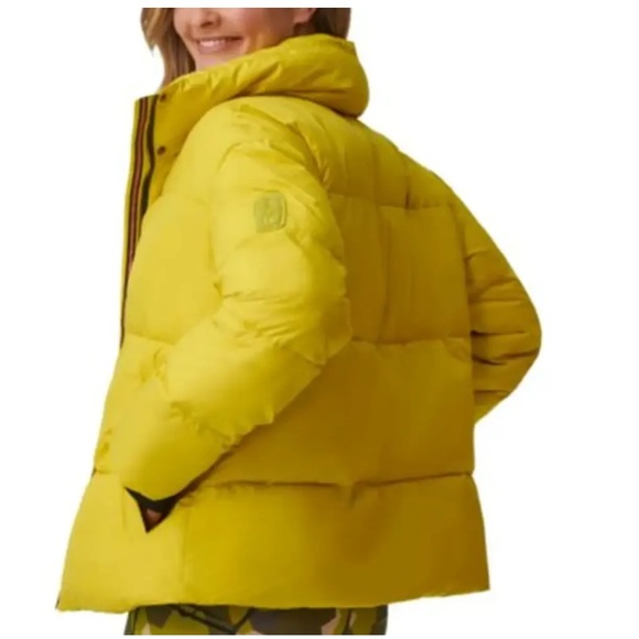 BASS OUTDOOR Womens Discovery Puffer Jacket Bright Yellow XL Citronelle NWT - Picture 5 of 13